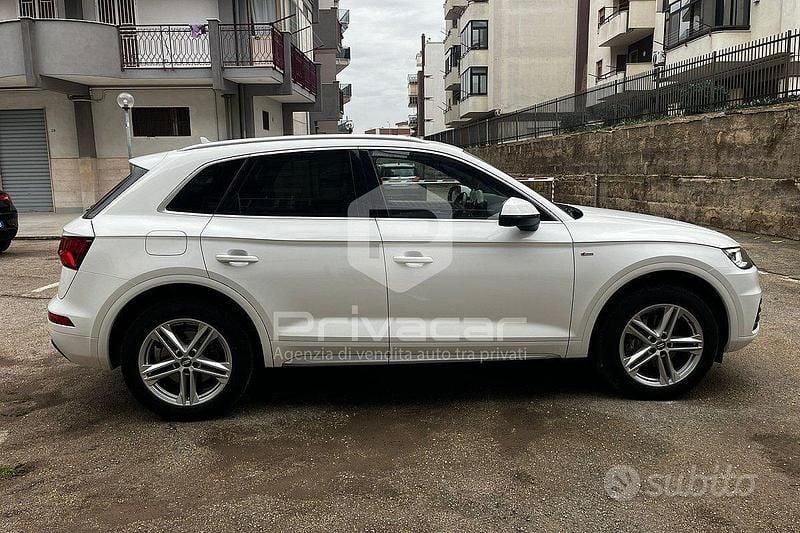 Used Audi Q5 S-line plus 190 HP (139 kW) 2018 White SUV