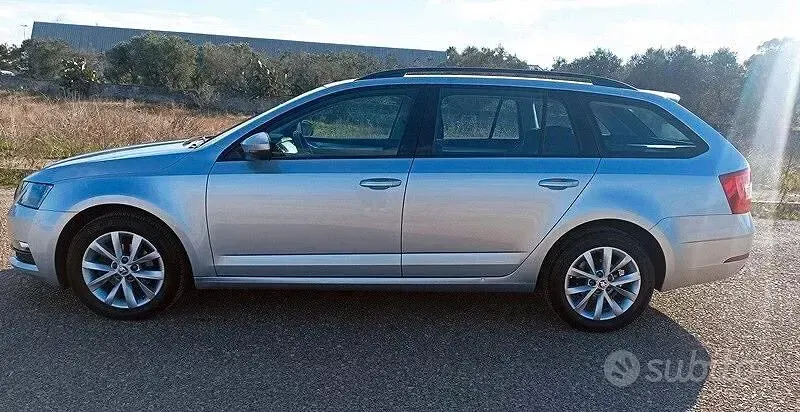 Usata Skoda Octavia Ambition 116 CV (85 kW) 2019 Grigio Station wagon