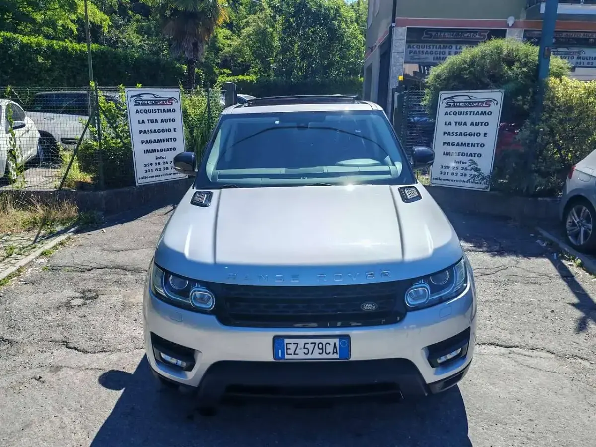 Usata Land Rover Range Rover HSE Dynamic 249 CV (183 kW) 2015 Grigio SUV