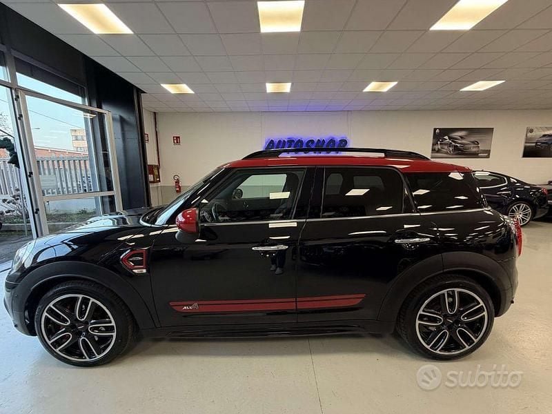 Usata Mini John Cooper Works Countryman 231 CV (169 kW) 2018 Nero SUV