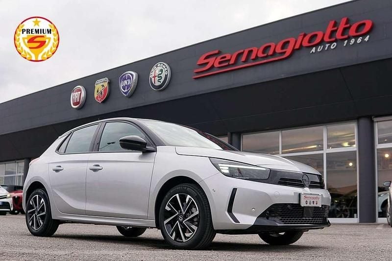 Grigio Usata 2025 Opel Corsa Tre volumi | 14.990 € (Buon prezzo) - Immagine 1/4