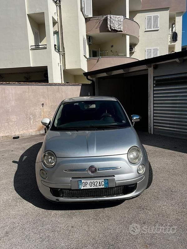 Usata Fiat 500 Sport 75 CV (55 kW) 2008 Grigio Utilitaria