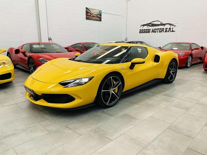 Nuova Ferrari 296 663 CV (487 kW) 2025 Other Coupé