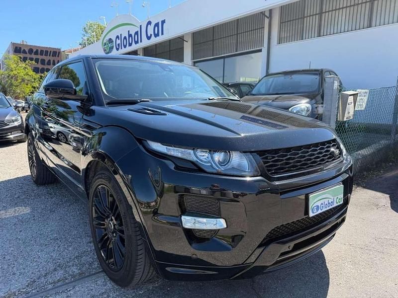 Usata Land Rover Range Rover evoque Dynamic 190 CV (139 kW) 2012 Nero SUV