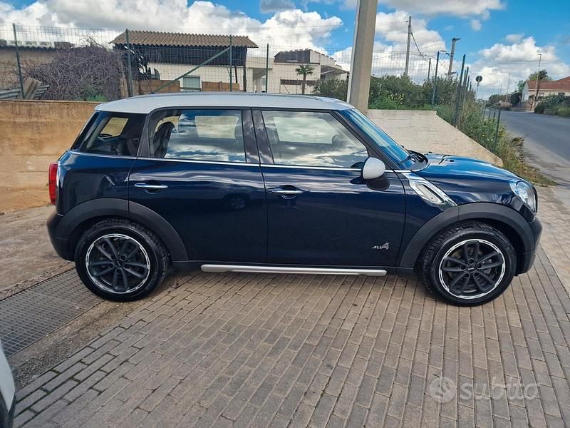 Usata Mini Cooper D Countryman Business 111 CV (81 kW) 2017 Blu SUV