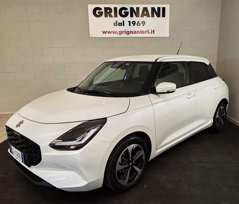 Nuova Suzuki Swift 83 CV (61 kW) 2025 Bianco Utilitaria