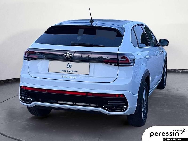 Usata VW Taigo R-line 110 CV (80 kW) 2023 Bianco SUV