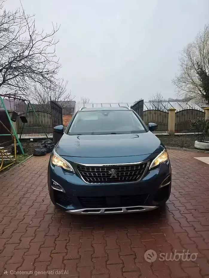 Usata Peugeot 5008 120 CV (88 kW) 2017 Station wagon