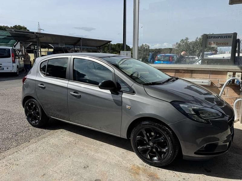Usata Opel Corsa 90 CV (66 kW) 2016 Grigio Utilitaria