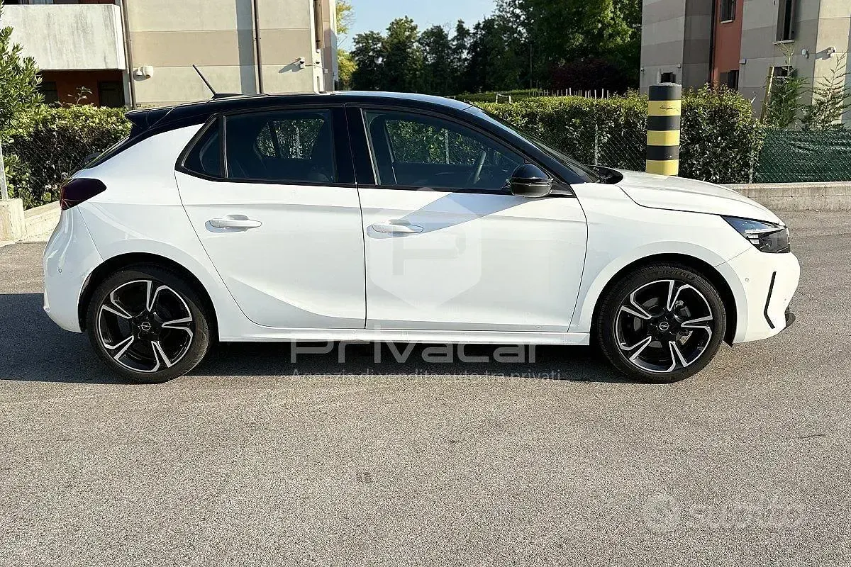 Usata Opel Corsa 75 CV (55 kW) 2024 Bianco Utilitaria