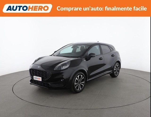 Usata Ford Puma ST-Line 125 CV (91 kW) 2023 Nero SUV