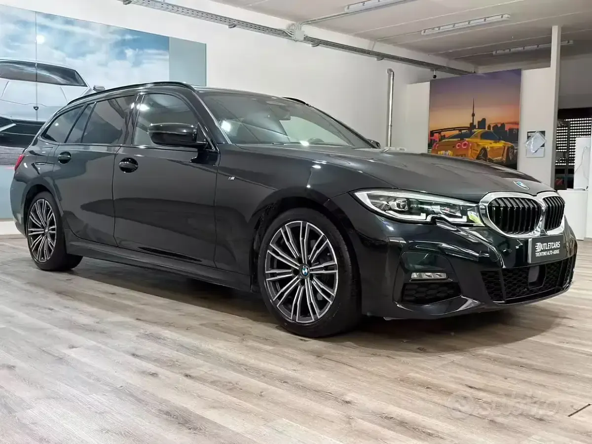 Usata BMW 320 M Sport 190 CV (139 kW) 2020 Nero Station wagon