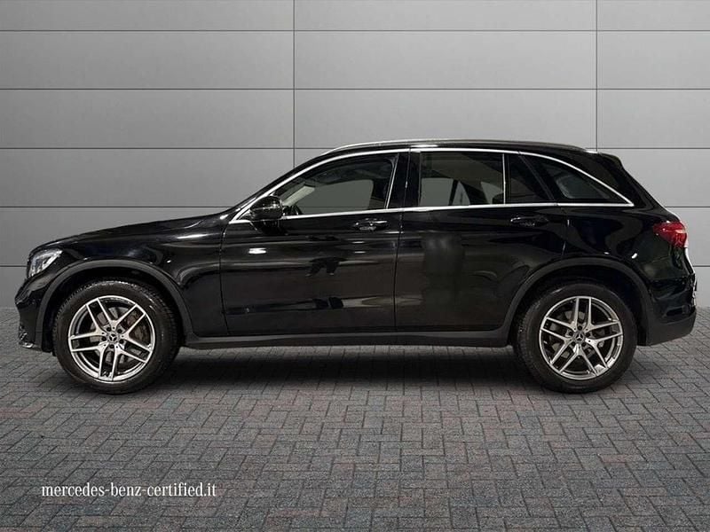 Usata Mercedes GLC250 Executive 204 CV (150 kW) 2018 Nero SUV