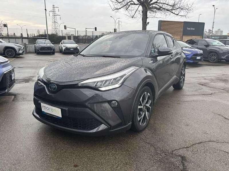 Usata Toyota C-HR Trend 122 CV (89 kW) 2021 Grigio SUV