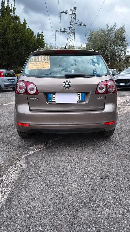Usata VW Golf Plus Cross 2011 Monovolume
