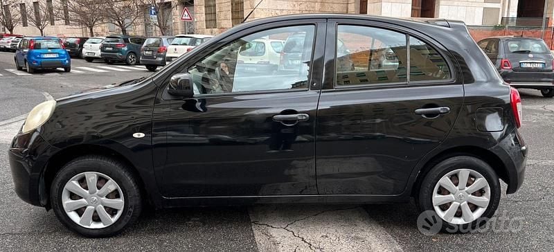 Usata Nissan Micra Tekna 2011 Nero Berlina