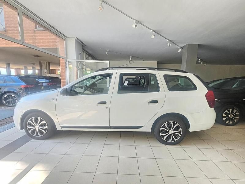 Usata Dacia Logan MCV 75 CV (55 kW) 2017 Bianco Station wagon