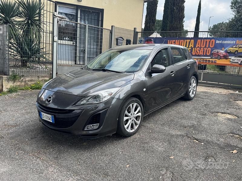 Occasion Mazda 3 Inclusive 185 ch (136 kW) 2011 Gris Berline