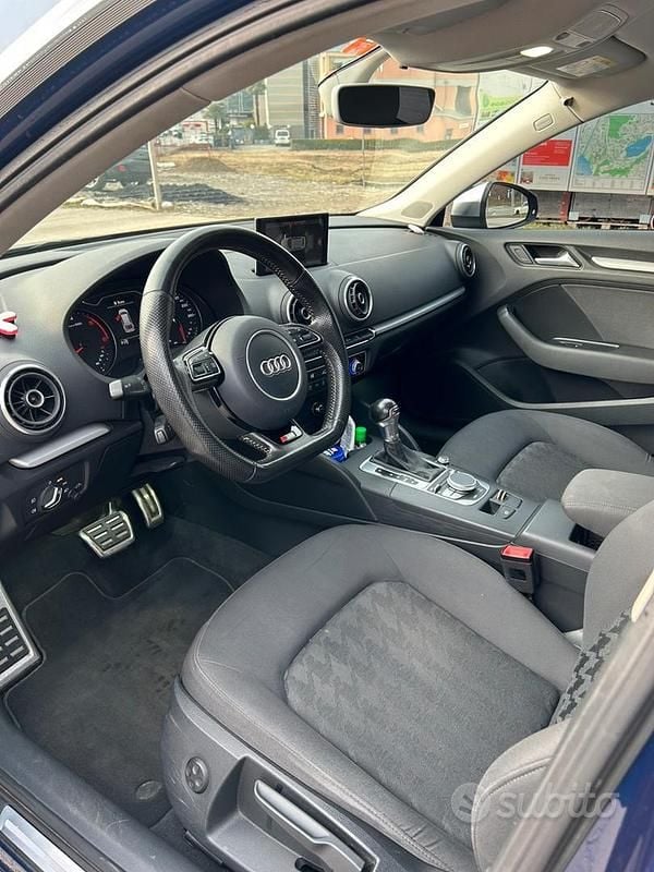 Usata Audi A3 150 CV (110 kW) 2016 Berlina