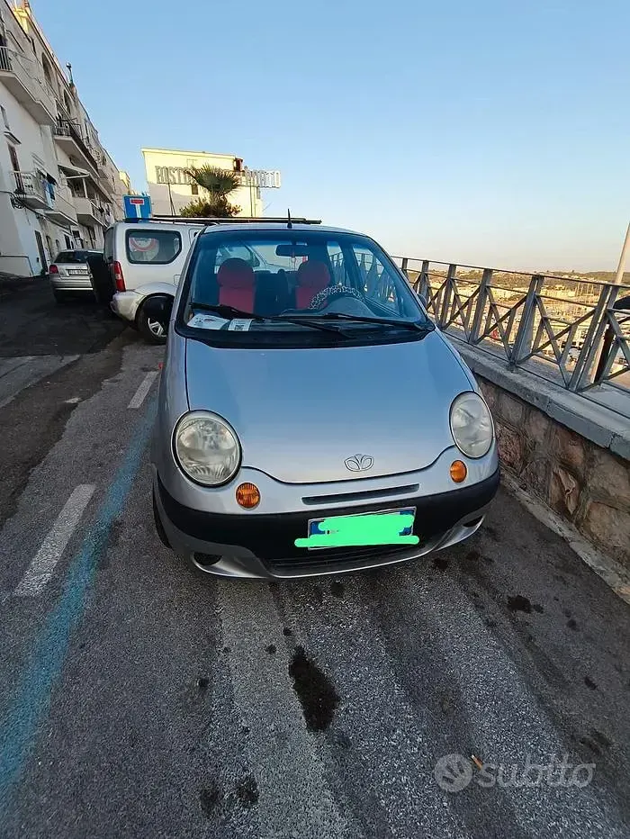 Usata Chevrolet Matiz 63 CV (46 kW) 2004 Grigio Utilitaria
