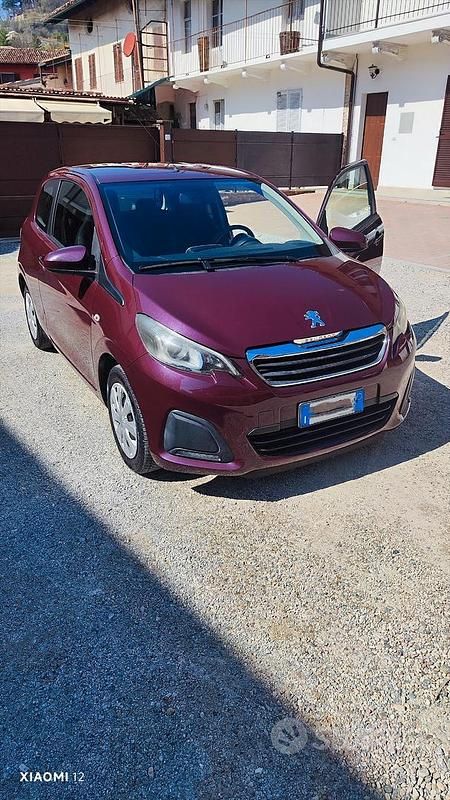 Begagnad Peugeot 108 69 HK (50 kW) 2014 Halvkombi