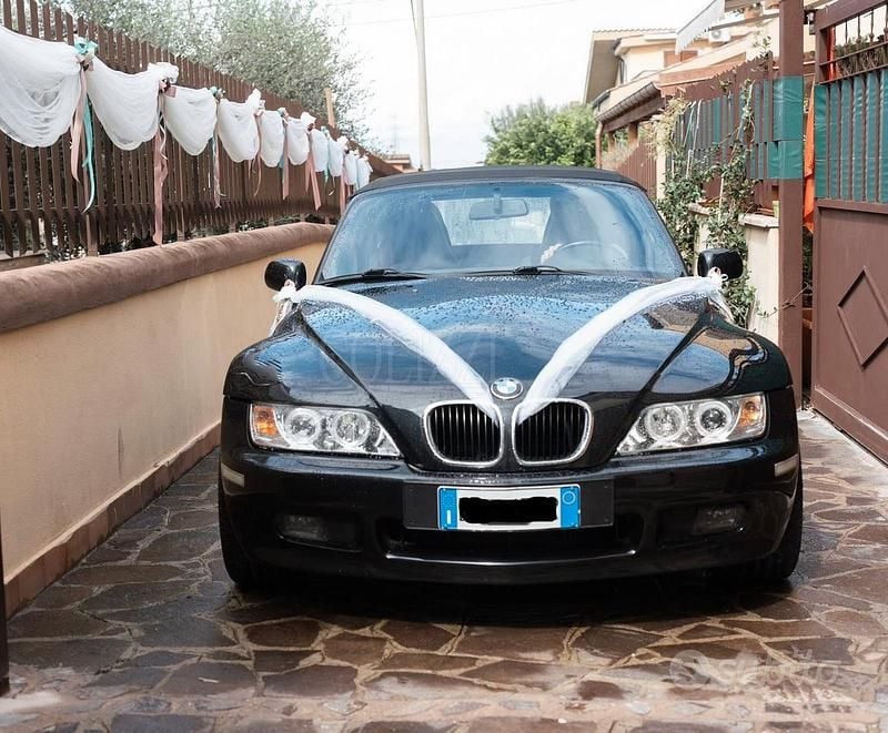 Nero Usata 2000 BMW Z3 Cabrio | 14.500 € (Buon prezzo) - Immagine 1/4