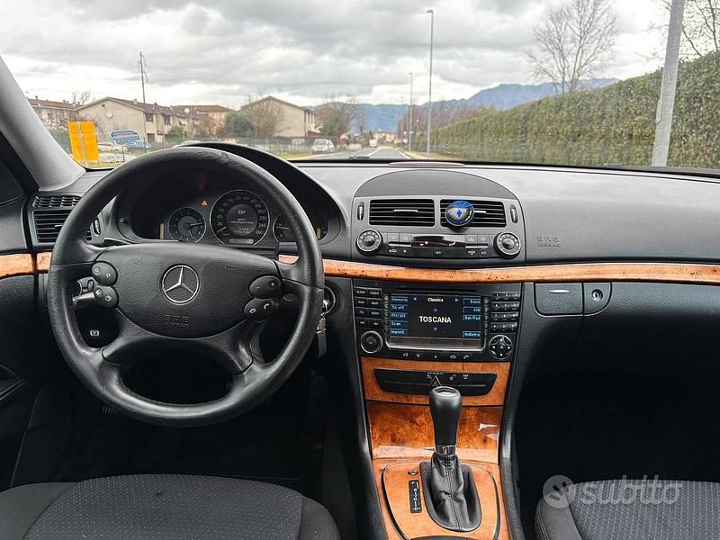 Usata Mercedes E220 170 CV (125 kW) 2007 Station wagon