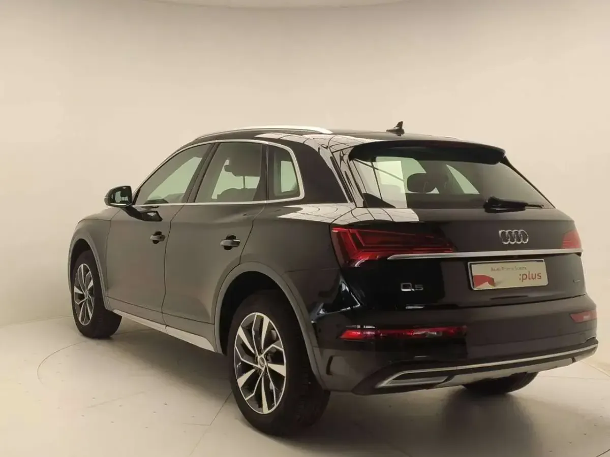 Usata Audi Q5 Advanced 204 CV (150 kW) 2021 Nero mito SUV