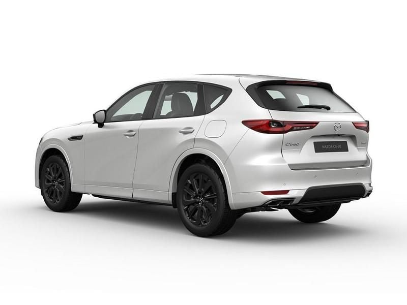 Nuova Mazda CX-60 Homura-Line 249 CV (183 kW) 2025 Dium white SUV