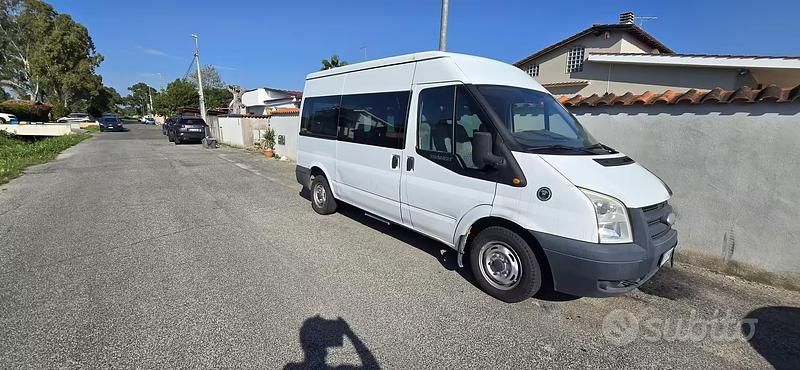 Usata Ford Transit Tourneo 116 CV (85 kW) 2007 Bianco Monovolume