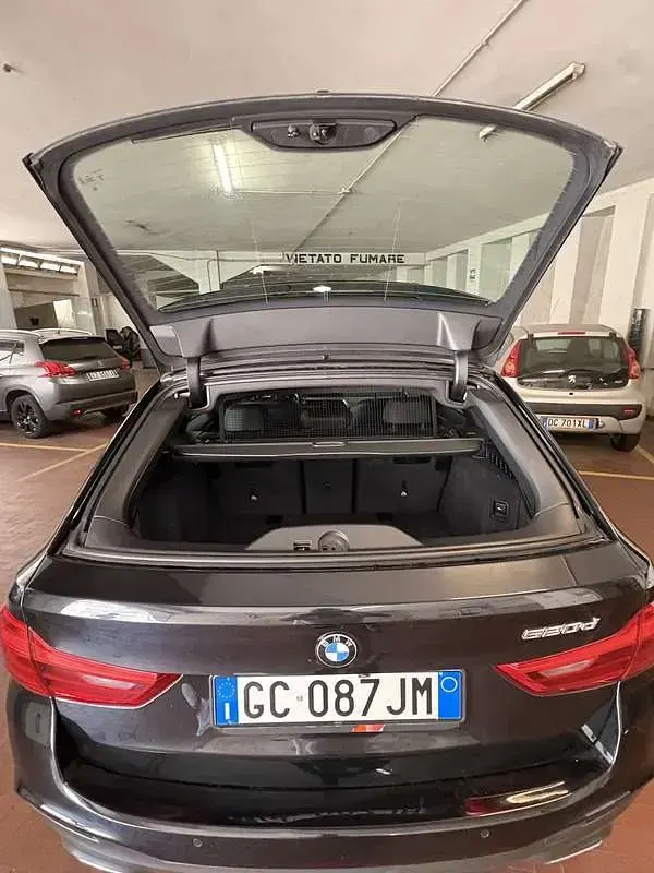 Usata BMW 520 M Sport 190 CV (139 kW) 2020 Nero Station wagon