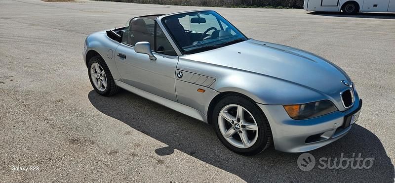 Usata BMW Z3 116 CV (85 kW) 1998 Grigio Cabrio