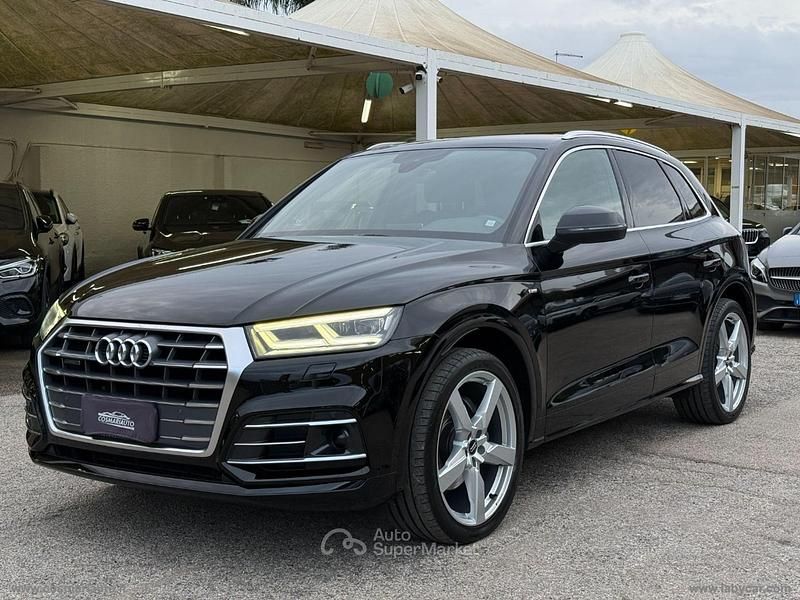 Usata Audi Q5 S-line plus 190 CV (139 kW) 2018 Nero SUV