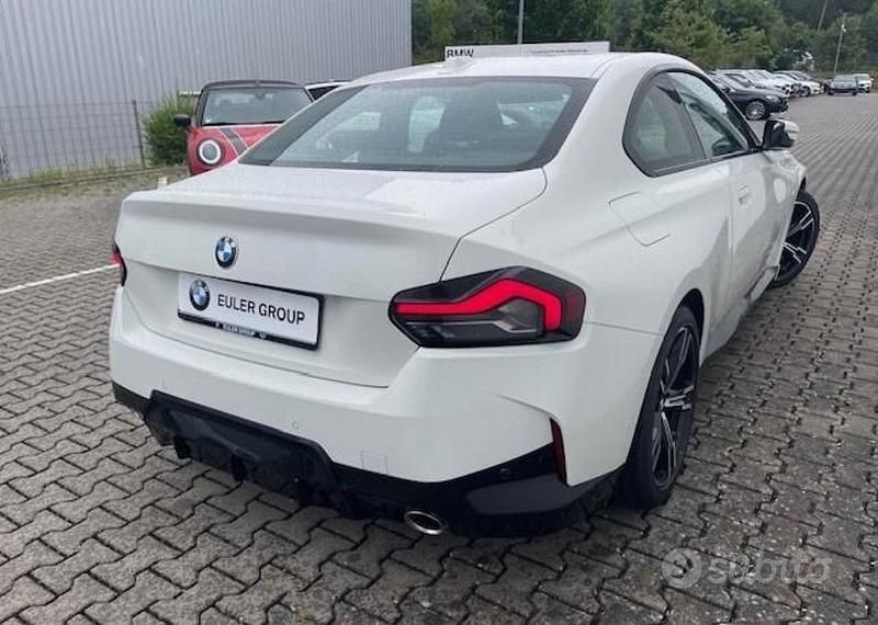 Usado BMW 218 M Sport 156 CV (114 kW) 2023 Blanco Coupe
