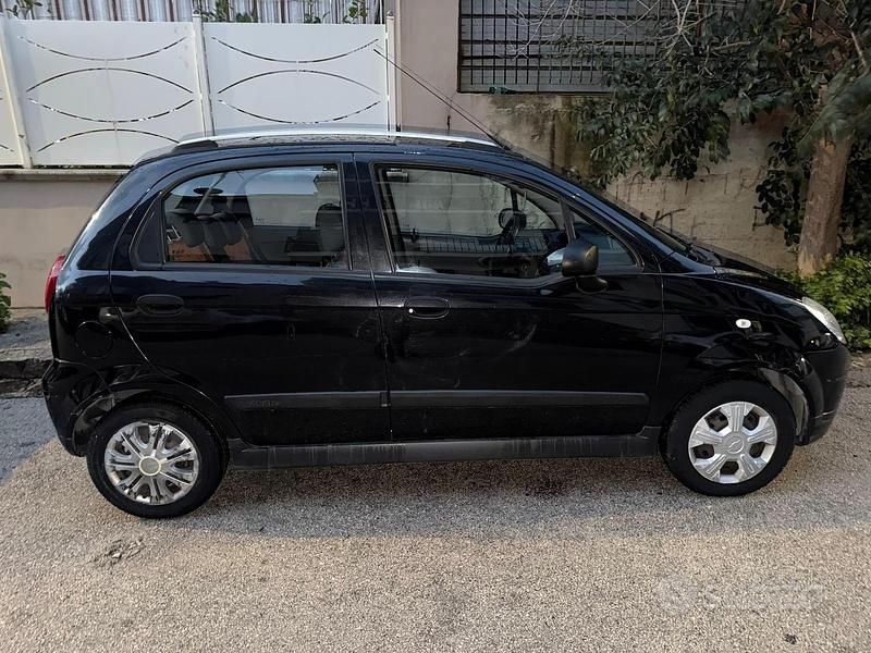 Usata Chevrolet Matiz SE 2009 Nero Utilitaria