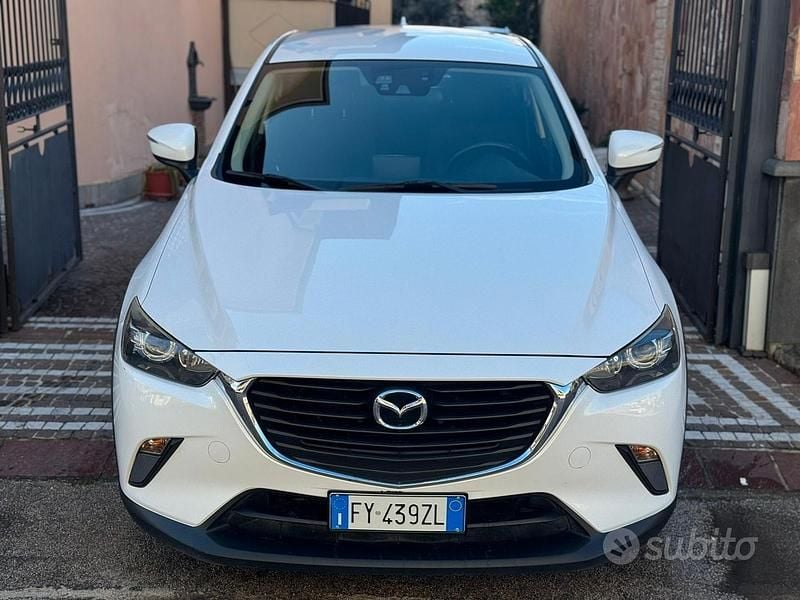 Usata Mazda CX-3 Exceed 104 CV (76 kW) 2017 Bianco SUV