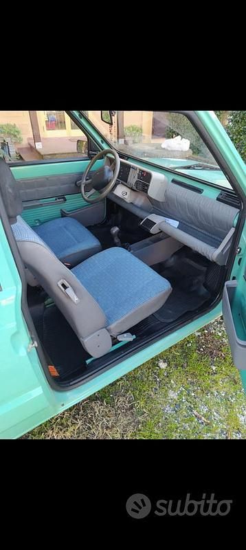 Usata Fiat Panda Young 1999 Utilitaria