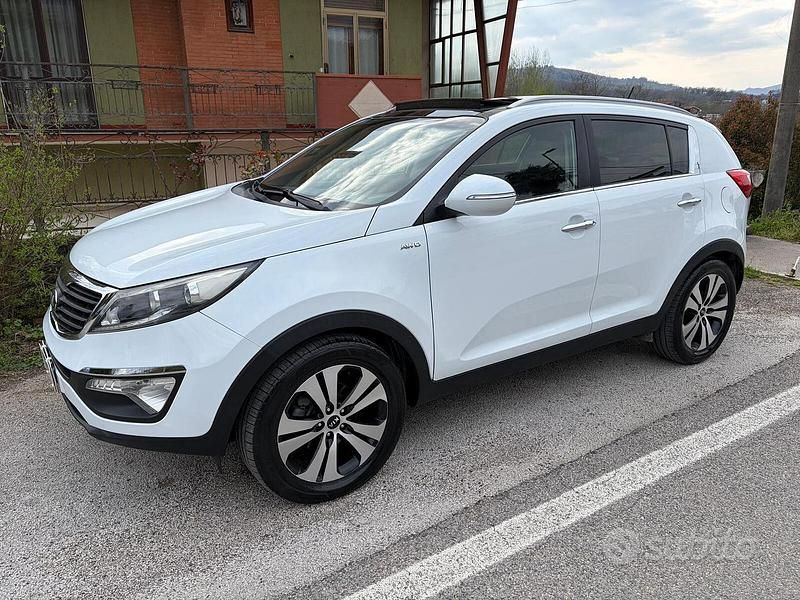 Usata Kia Sportage 136 CV (100 kW) 2013 Bianco SUV