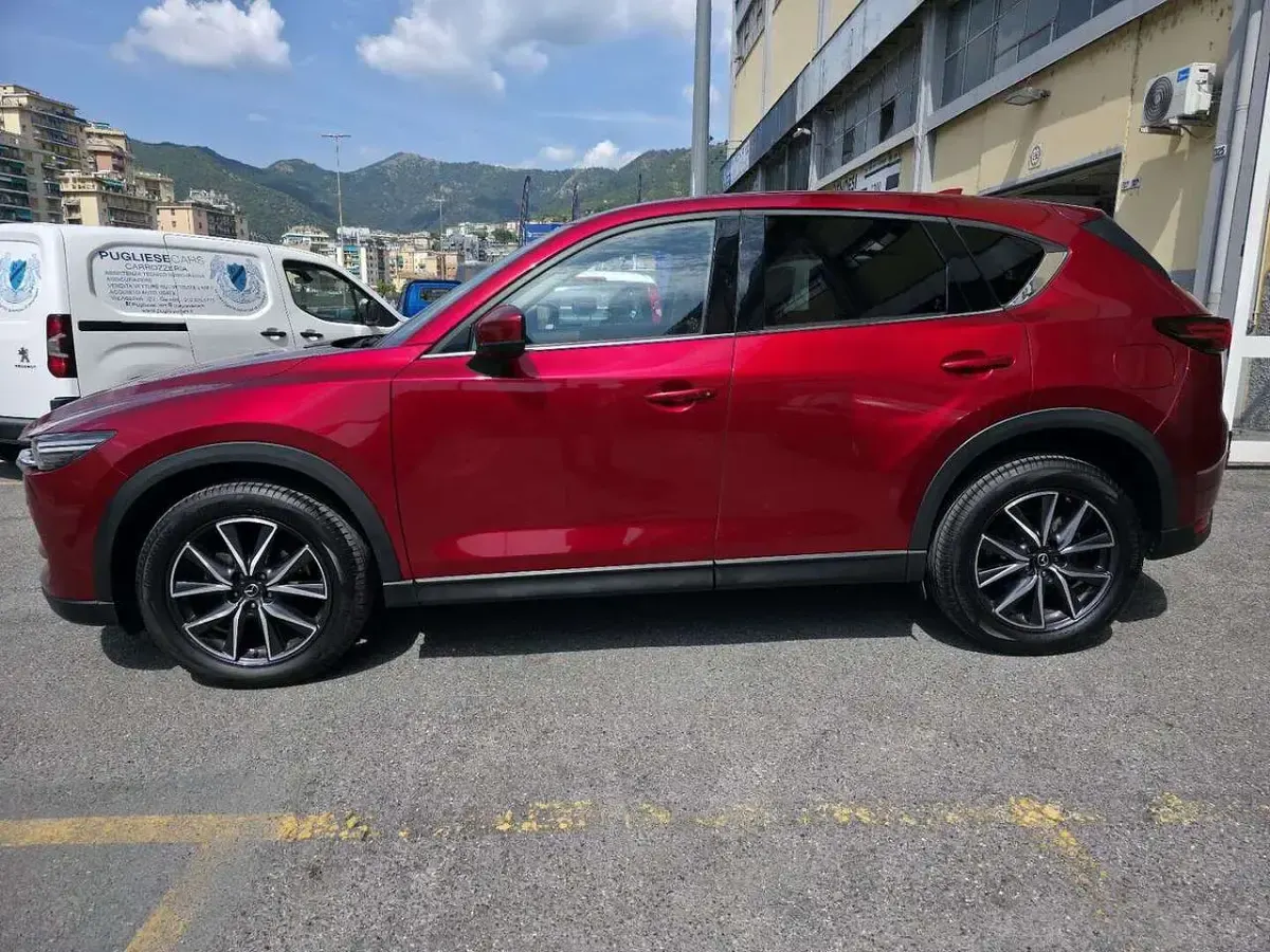Usata Mazda CX-5 Exclusive 175 CV (128 kW) 2017 Bordeaux SUV