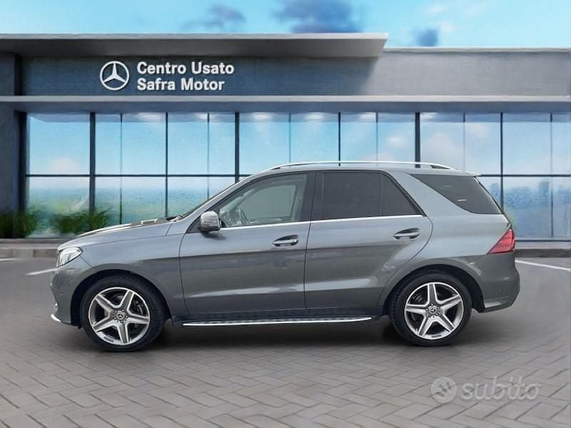 Usata Mercedes GLE250 Premium Plus 204 CV (150 kW) 2017 Grigio SUV