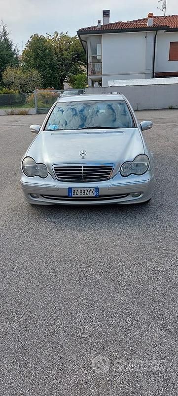Usata Mercedes C180 2002 Grigio Berlina