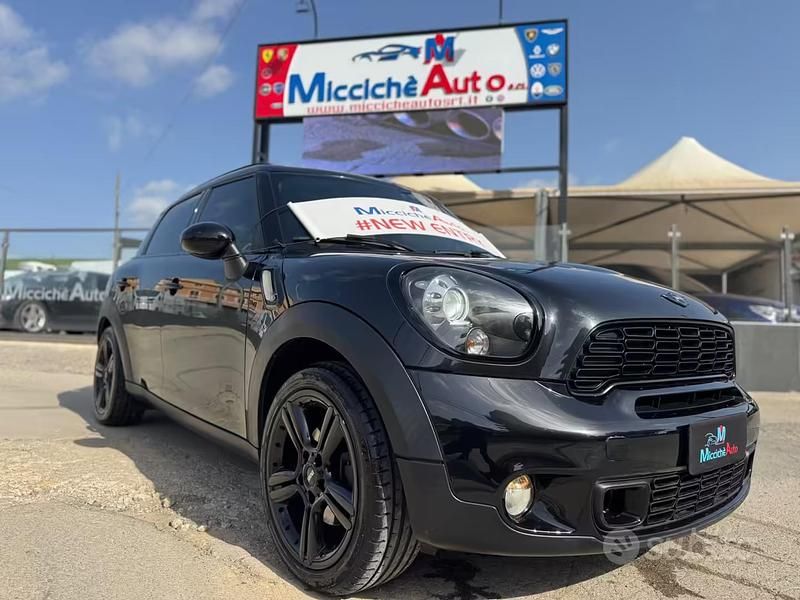 Usata Mini Cooper SD Countryman 143 CV (105 kW) 2014 Nero SUV