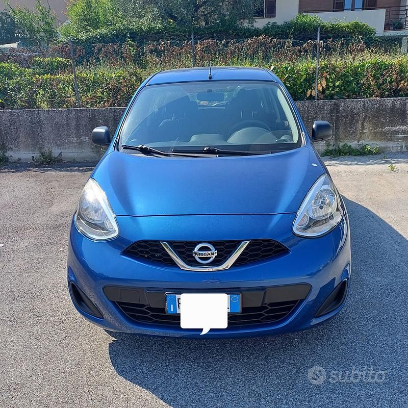 Blu Usata 2015 Nissan Micra Due volumi | 6500 € (Ottimo prezzo) - Immagine 1/4