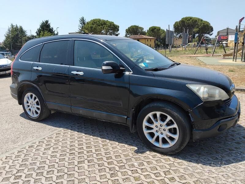Usata Honda CR-V 140 CV (102 kW) 2007 Nero SUV