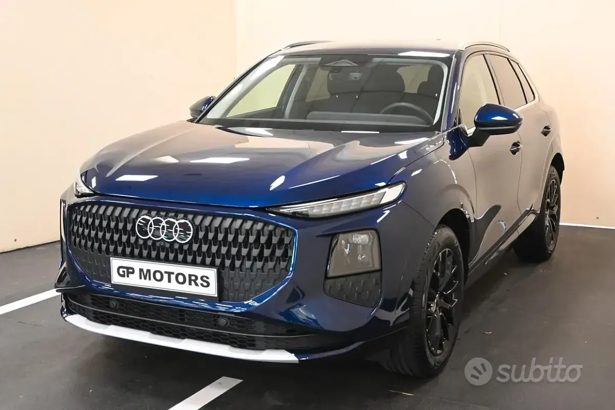 Usata Audi Q3 Advanced 150 CV (110 kW) 2026 Blu SUV