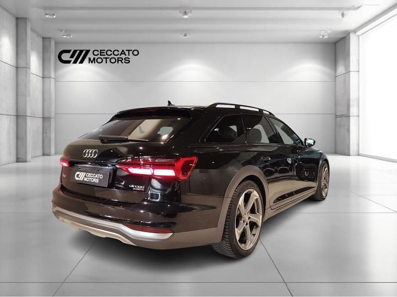 Usata Audi A6 Allroad 286 CV (210 kW) 2020 Nero Station wagon