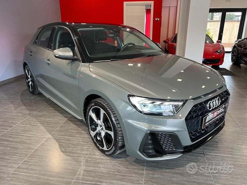 Usata Audi A1 S-Line 95 CV (69 kW) 2020 Grigio SUV