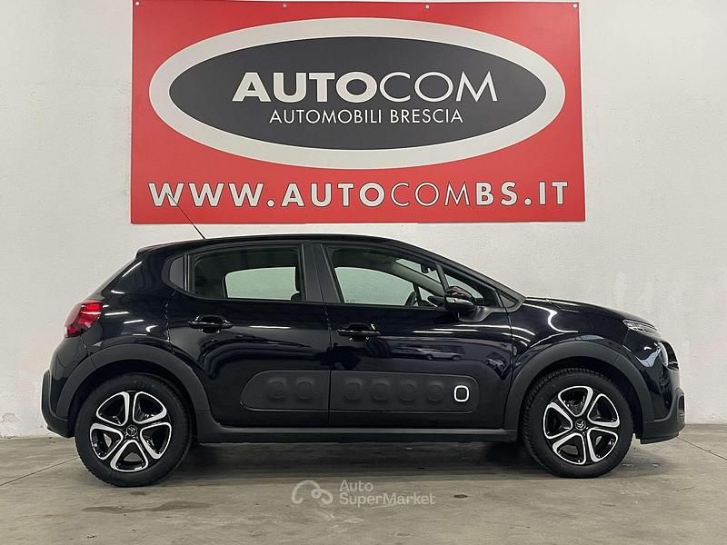 Usata Citroën C3 PureTech 83 CV (61 kW) 2019 Nero Berlina