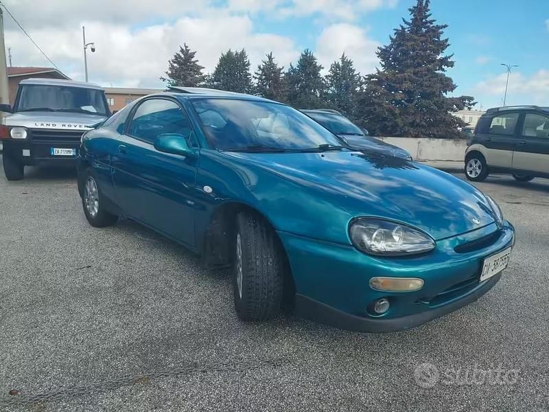 Usata Mazda MX3 133 CV (97 kW) 1993 Verde Coupé
