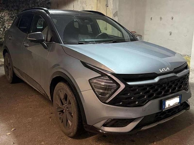 Usata Kia Sportage GT-Line 179 CV (131 kW) 2023 Argento SUV
